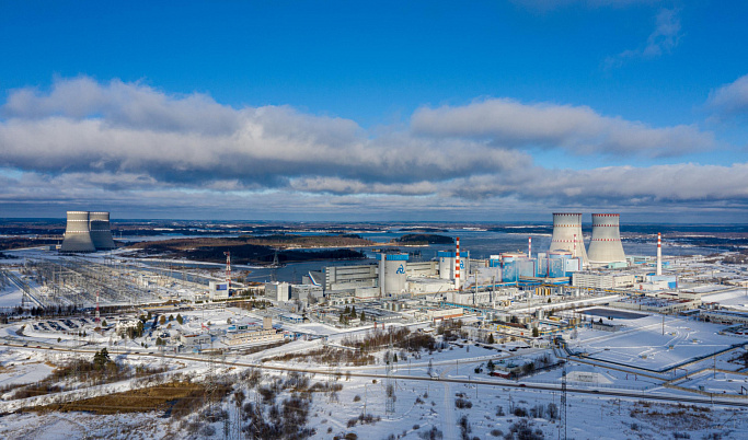 Калининская АЭС досрочно выполнила госзадание по выработке электроэнергии в объеме 31,320 млрд кВт*ч