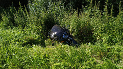 В Твери опрокинулся мотоциклист на «Ямахе»