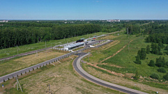 От Ржевского мемориала до новой железнодорожной станции построили велопешеходную дорожку