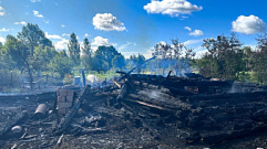 После пожара в доме обнаружили тело мужчины в Тверской области