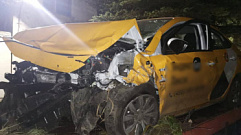 Водитель такси погиб в ДТП в Тверской области