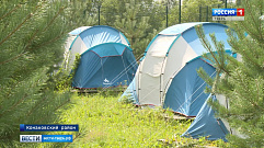 Сотрудники МЧС проверяют безопасность в палаточных лагерях Тверской области