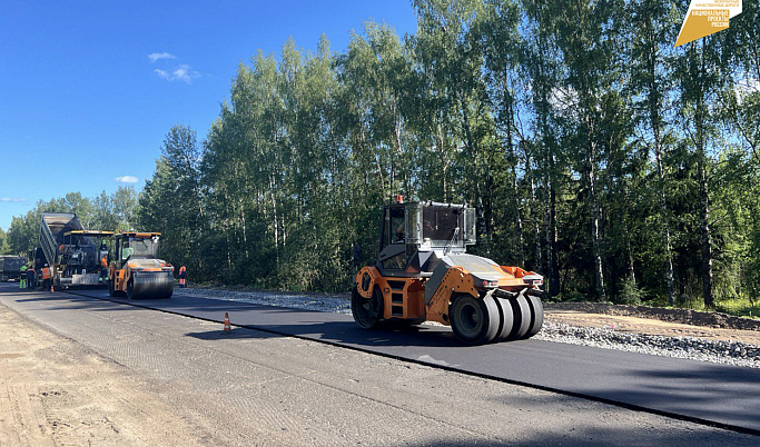 В Тверской области отремонтируют дорогу от Кашина до Кесовогорского округа