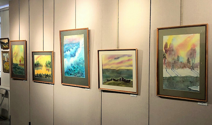 В Ржеве открылась выставка Павла Фефилова, посвящённая 90-летнему юбилею художника