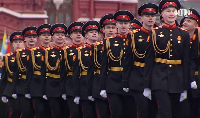 Тверские суворовцы снова примут участие в параде Победы на Красной площади