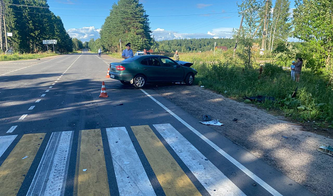 В Тверской области в ДТП пострадала 26-летняя автоледи