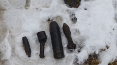 В Заволжском районе Твери найдены снаряды времен войны