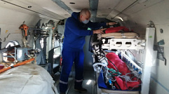 За прошлую неделю на вертолетах ОКБ в Тверь доставили 14 тяжелобольных пациентов