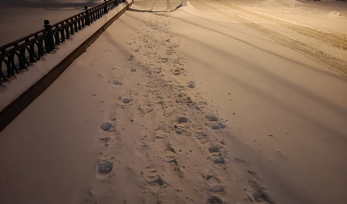 Замело снегом: жители Твери делятся фотографиями результата ночной метели