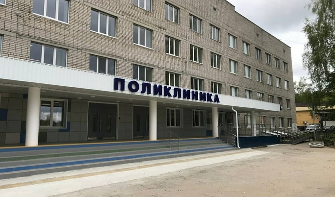 В Тверской области продолжают ремонтировать больницы