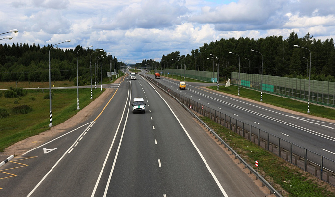В Московской и Тверской областях на трассе М-11 повысят скоростной режим