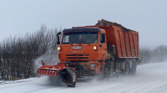 В Тверской области усилят работу по расчистке дорог от снега