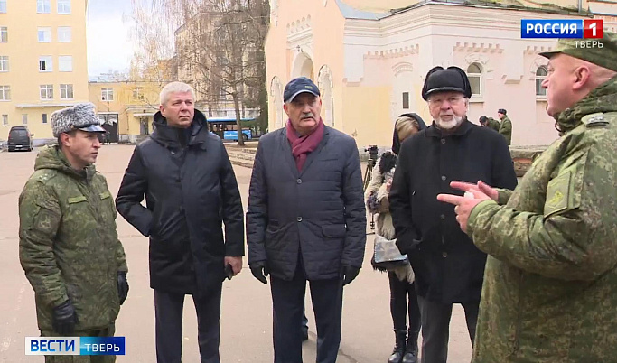 В Твери с мобилизованными встретились представители Общественного совета Минобороны России