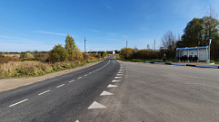 По нацпроекту отремонтированы 56 километров автодороги Красномайский - Фирово