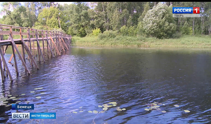 Жители Бежецка жалуются на загрязнение местной реки