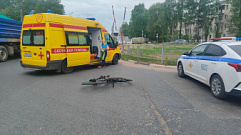 В Твери 39-летний велосипедист попал под колеса легковушки