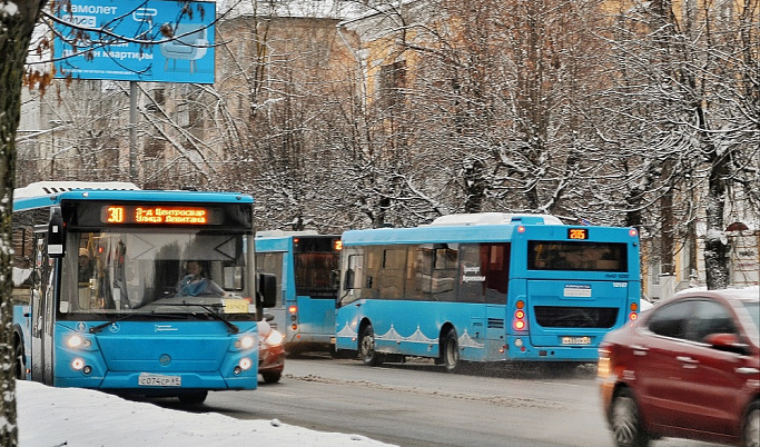 В Твери изменят 3 маршрута автобусов