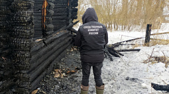 В Тверской области на пожаре погиб 32-летний мужчина