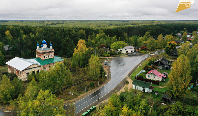 388 километров дорог к туристическим объектам ремонтируют в Тверской области