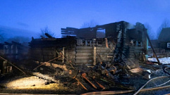 84-летняя женщина погибла при пожаре в Бежецке Тверской области