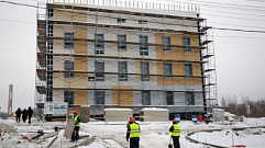 В Торжке продолжается строительство детской поликлиники
