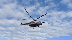 В Тверь на вертолете экстренно доставили больного ребенка