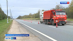 Зимой на федеральных трассах в Тверской области задействуют свыше 206 единиц техники