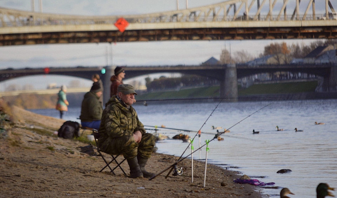 В Тверской области установили запрет на вылов рыбы