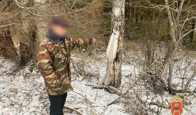 В Тверской области браконьер пытался обмануть полицейских
