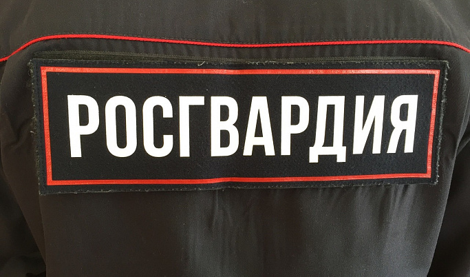 Бойцы Росгвардии по «горячим следам» разыскали воров в Тверской области