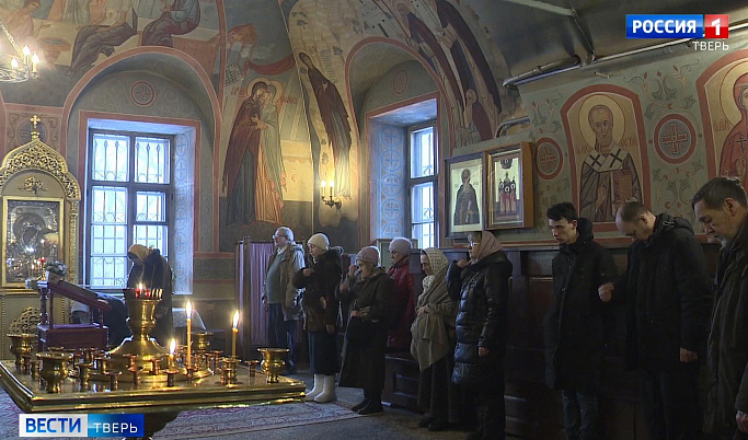 Православные верующие Тверской области отмечают народный праздник «Афанасьев день»