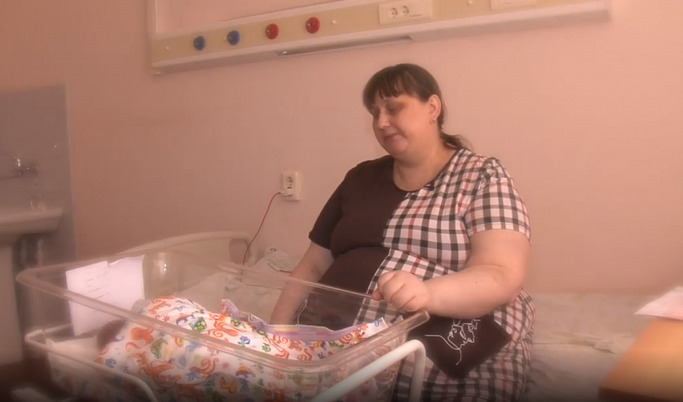 В Твери врачи спасли многодетную мать и ее новорожденного ребенка