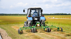 Уборку урожая и заготовку кормов продолжают в Тверской области