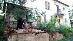 СК проводит проверку по факту обрушившейся стены общежития в Ржеве