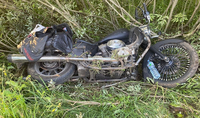 В Тверской области в ДТП пострадал мотоциклист на «Харлее»