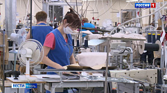 Сотрудники швейной фабрики в Твери вакцинировались от коронавируса                                                          