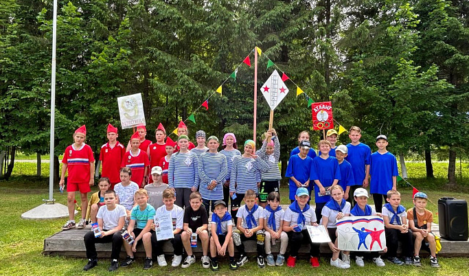 В летних лагерях Тверской области первая смена приняла более 45 тысяч школьников
