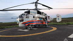 Вертолет санавиации экстренно доставил в Тверь трехлетнего мальчика