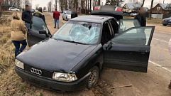 15-летний велосипедист попал под колёса автомобиля в Тверской области