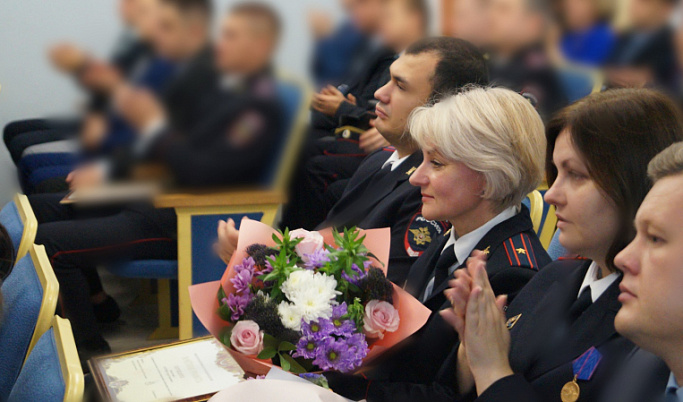 В Тверской области прошло торжественное собрание, посвященное Дню образования службы уголовного розыска