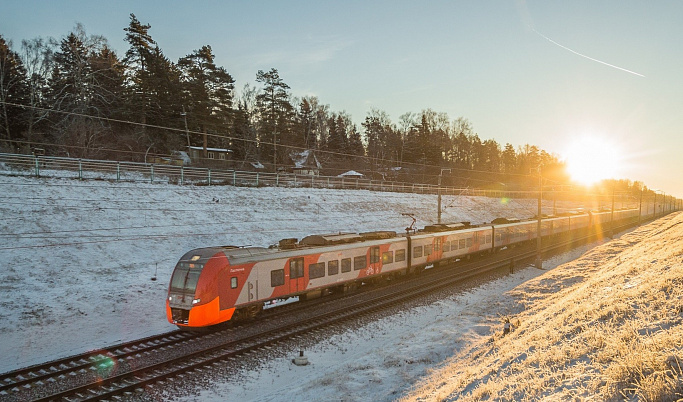 Более 1 млн человек стали пассажирами поездов Московско-Тверской ППК в новогодние праздники