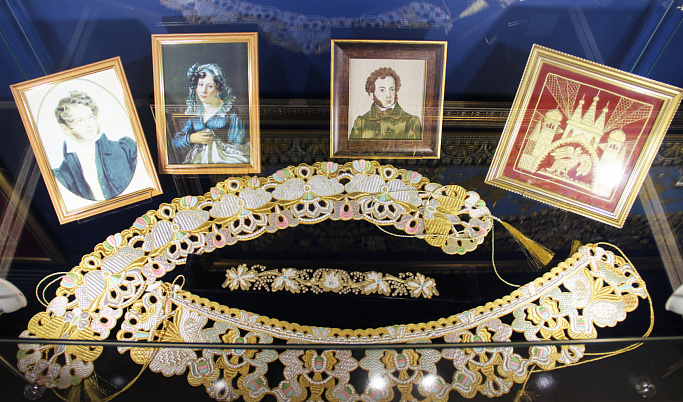 В Тверской области открылся новый музей «Торжокских золотошвей»