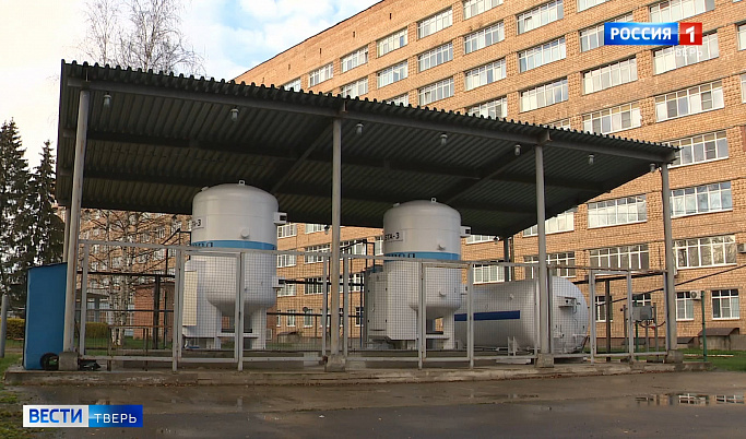 Вышневолоцкая компания снабжает больницы региона медицинским кислородом