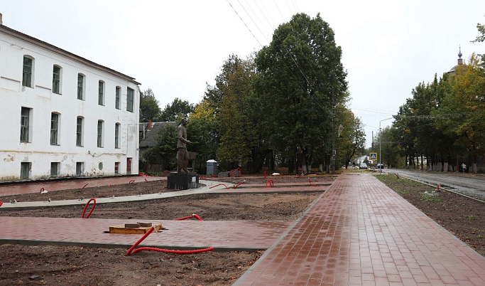 К 950-летия Торопца в городе реализуют 45 проектов