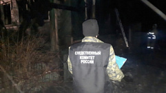 В Тверской области ночной пожар унес жизни мужчины и женщины