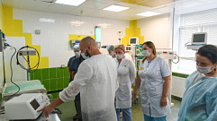 В ДОКБ Твери поступило новое оборудование для спасения жизней новорожденных пациентов