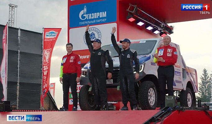 Тверской автогонщик стал лидером национального Чемпионата в рамках гонки «Шелковый путь»