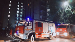 В Твери пожарные 40 минут тушили студенческое общежитие