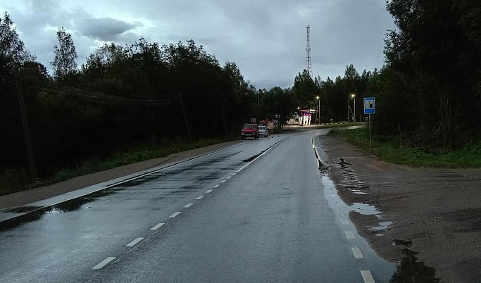 В Тверской области ВАЗ сбил 10-летнего пешехода
