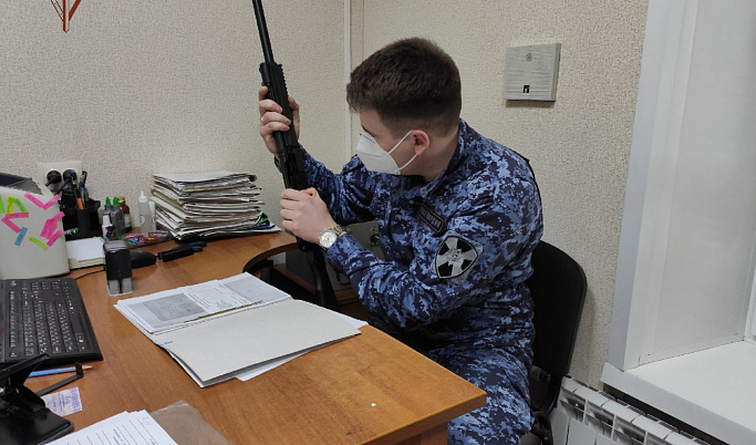 В Тверской области у 47 тысяч человек есть оружие